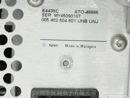 安捷伦E4438C说明书，4G信号发生器价格