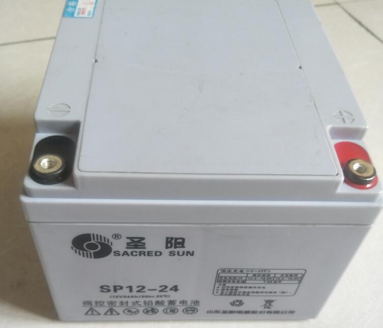 圣阳UPS电源蓄电池SP12-24北京代理