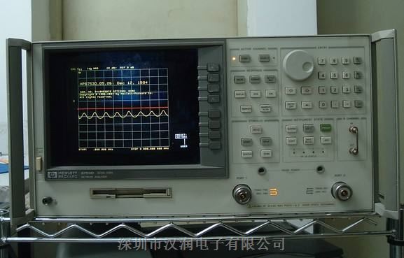 进口3G惠普网络分析仪-射频8753D