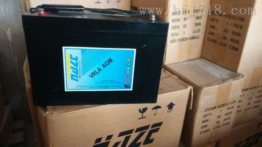 美国海志Haze蓄电池详细尺寸