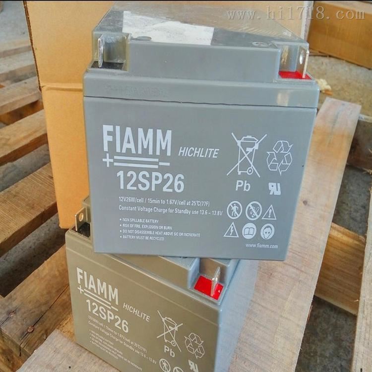 FIAMM非凡蓄电池FG21703 12V17AH型号规格