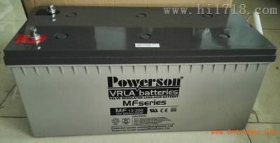 复华蓄电池MF12-200/12V200AH型号参数