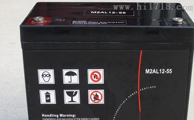 梅兰日兰蓄电池M2AL12-65 12V65AH 技术参数
