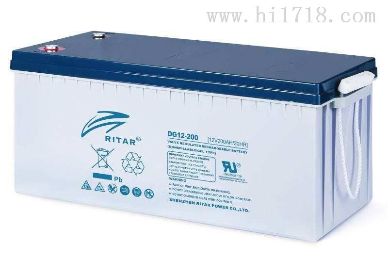 瑞达RITAR蓄电池RA12-7/12V7AH总代理