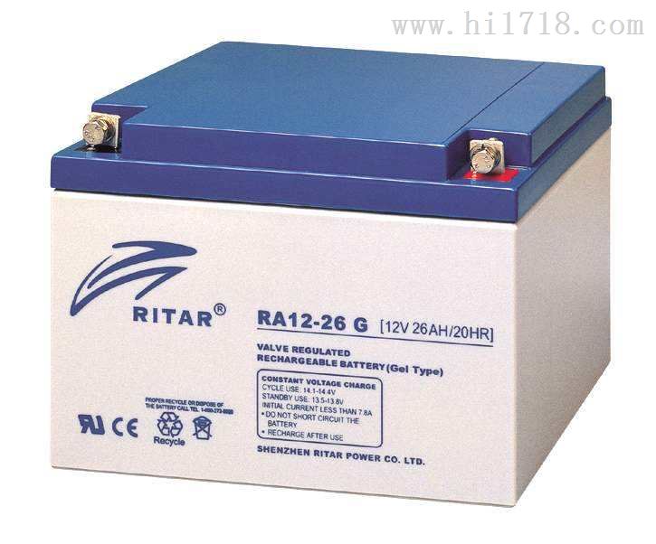 深圳瑞达RITAR蓄电池RA12-80/12V80AH 