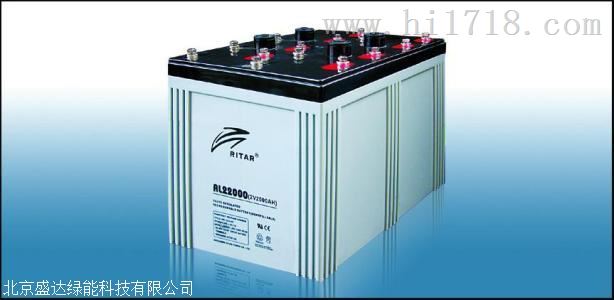 深圳OPzV2-500/2V500AH瑞达RITAR蓄电池