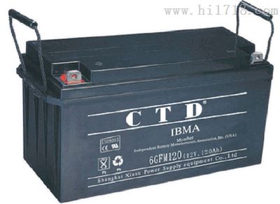 6GFM180蓄电池CTD12V180AH参数价格