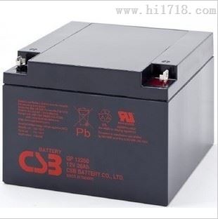 GP12120CSB蓄电池希世比12V12AH参数价格