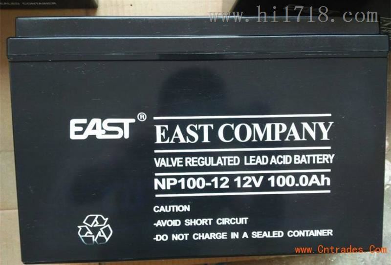 12V120AH易事特EAST蓄电池NP120-12总销