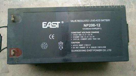 12V200AH易事特EAST蓄电池NP200-12价格厂家