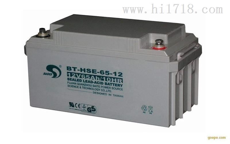12V17AH赛特BAOTE蓄电池BT-HSE-17-12 