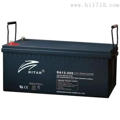 瑞达RITAR蓄电池RA12-150/12V150AH总代理