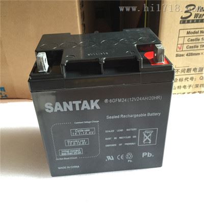 6GFM180蓄电池SANTAK山特12V180AH厂家授权