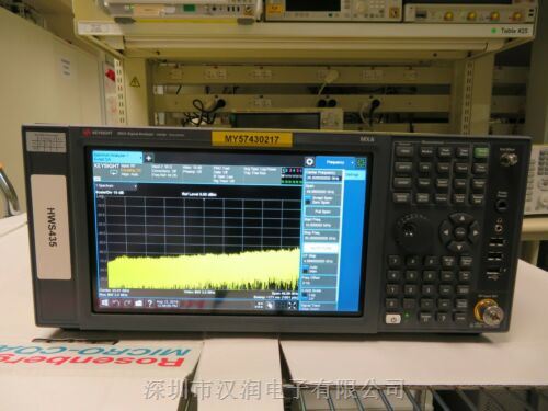黑外壳N9020B-MXA实时信号分析仪