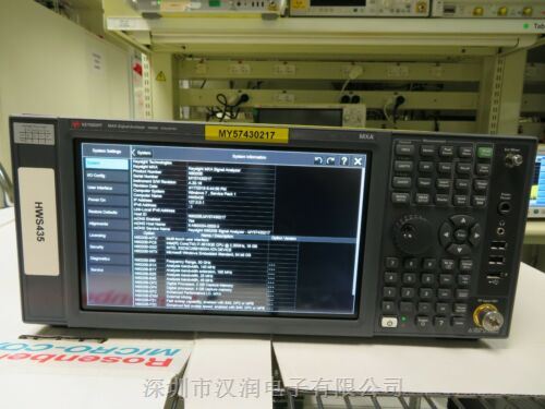MXA新型N9020B-实惠8.4G实时频谱分析仪原装