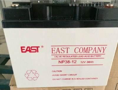 EAST12V40AH蓄电池NP12-40易事特价格厂家