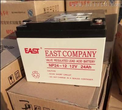 EAST12V26AH蓄电池NP12-26易事特价格厂家