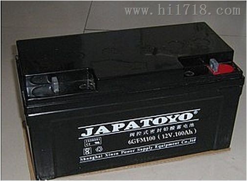 6GFM38  12V38AH东洋JAPATOYO蓄电池 