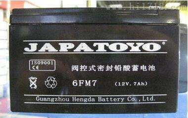 6GFM65东洋JAPATOYO蓄电池12V65AH全系列