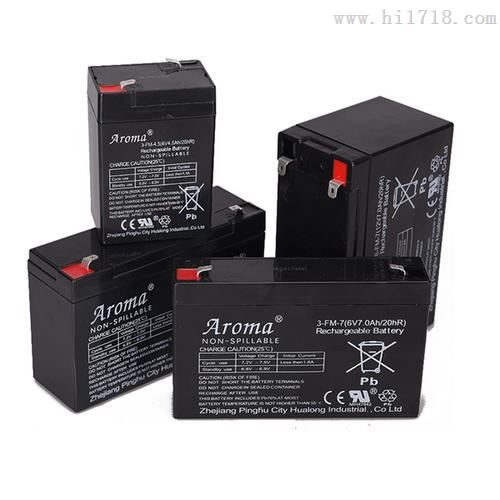 12v12AH华龙AROMA蓄电池6-GFM-12销售处
