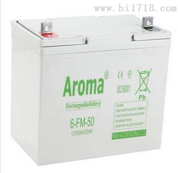 6-GFM-24华龙AROMA蓄电池12V24AH经销商