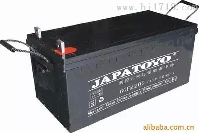 12V12AH东洋蓄电池JAPATOYO6GFM12厂家