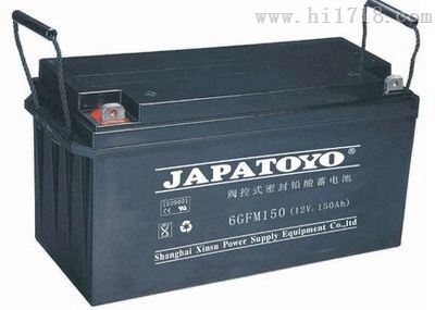 12V17AH东洋蓄电池JAPATOYO6GFM17厂家