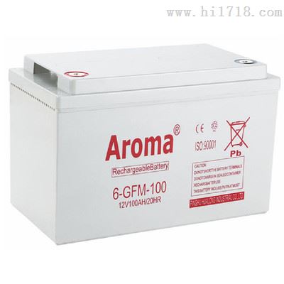 6-GFM-120AROMA蓄电池12v120ah华龙总代理