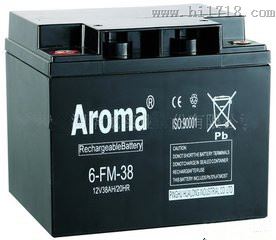 6-GFM-12AROMA蓄电池12v12ah华龙总代理