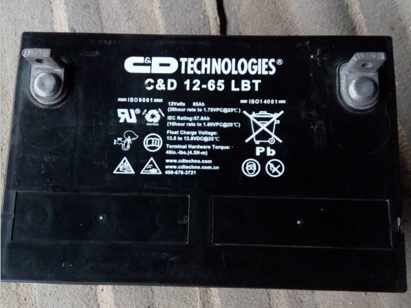 西恩迪蓄电池C&D12-65NLBT超低价供应