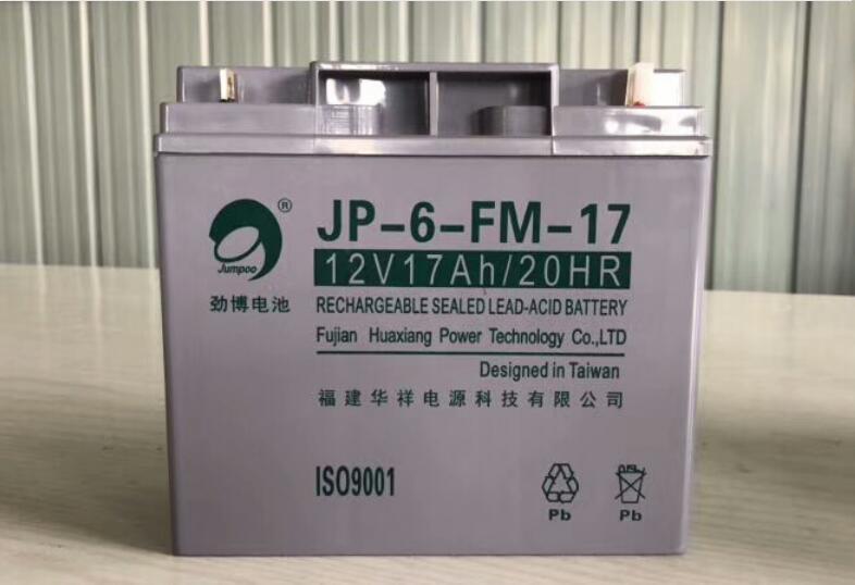 JUMPOO劲博蓄电池JP-6-FM-17生产供应