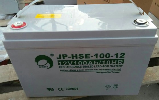 JUMPOO劲博蓄电池JP-6-FM-100现货供应