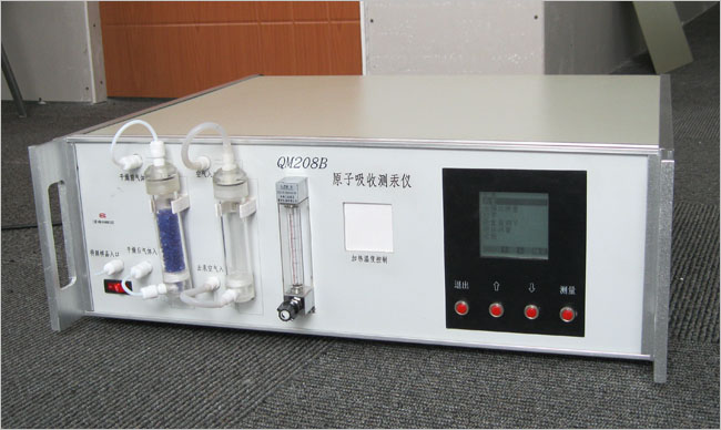 陆伍壹贰   qm208b 原子吸收测汞仪,它是实验室气体汞分析专用仪器