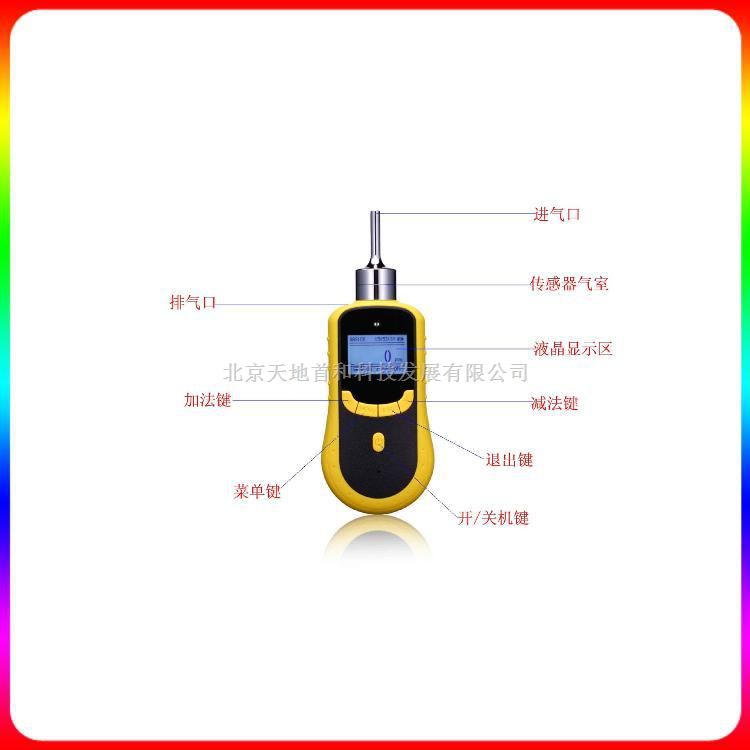 天地首和手持式环氧乙烷分析仪