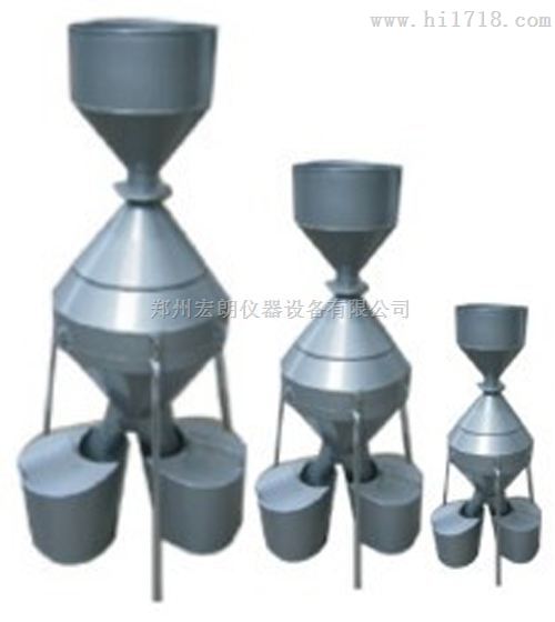 钟鼎式分样器