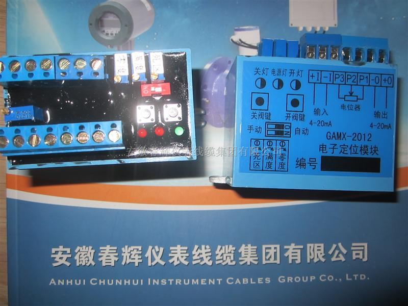 DC220V、AC24V电子定位器控制模块GAMX-2012、GAMX-2011