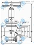 FJ41法兰节流截止放空阀 上海炎唐