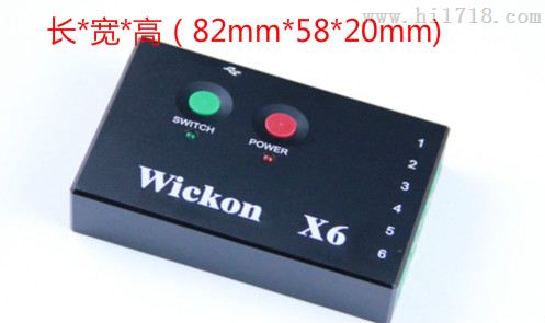 RI炉炉温测试仪，WICKON A6L炉温仪