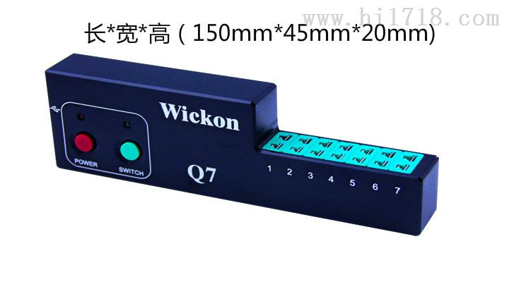 RI炉炉温测试仪，WICKON A6L炉温仪