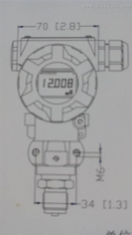 SEN2088 HART智能压力变送器