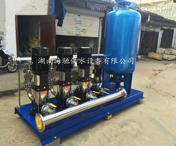 变频全自动供水增压系统