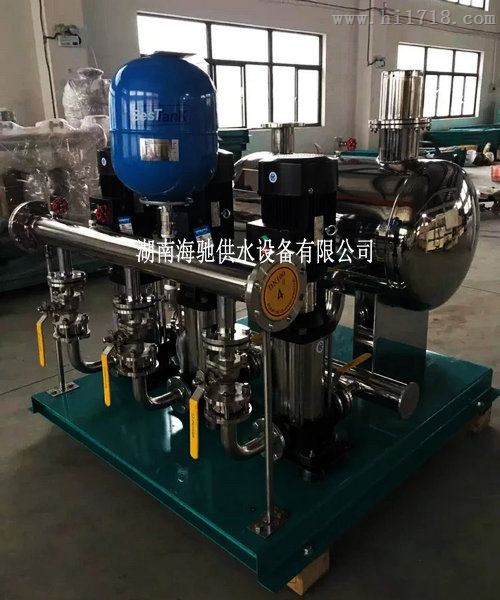 生活给水变频调速机组
