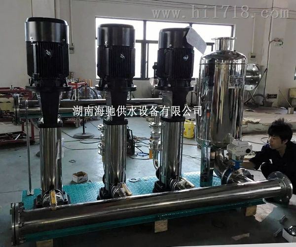 高层自来水增压系统