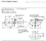 vickers液压柱塞泵  PVB15-RSW-31-CC-11-PRC-