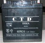 CTD蓄电池6GFM60(12V,60AH)参数电力设备报价