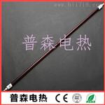 红宝石短波烤漆灯管-红宝石卤素烤漆加热管