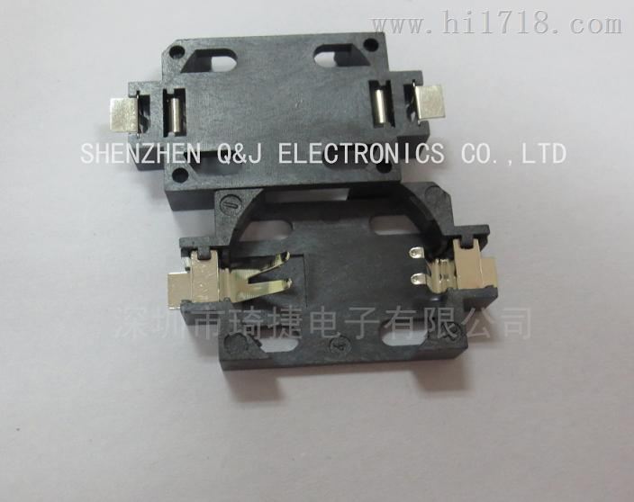 CR2032-6贴片电池座环保CR2032电池座