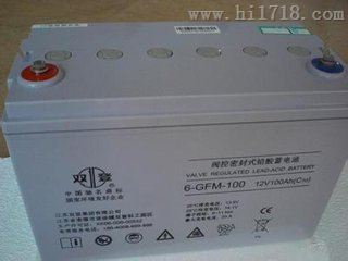 6-GFM-100双登蓄电池厂价
