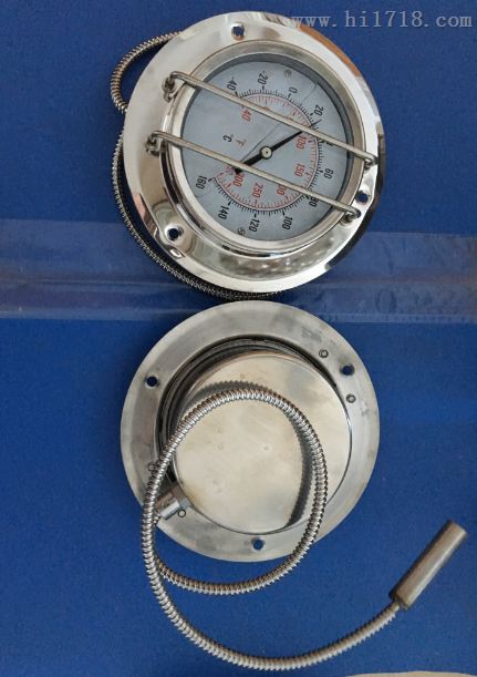 不锈钢压力式温度计