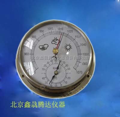 空盒气压计